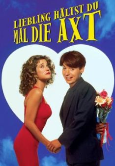 Liebling, hältst du mal die Axt?
