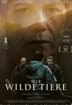 Wie Wilde Tiere