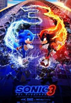 Sonic the Hedgehog 3 *Gute Qualität*