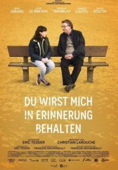 Du wirst mich in Erinnerung behalten