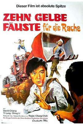 Zehn gelbe Fäuste für die Rache stream