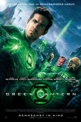 Green Lantern stream