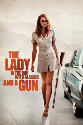 Die Dame im Auto mit Brille und Gewehr stream