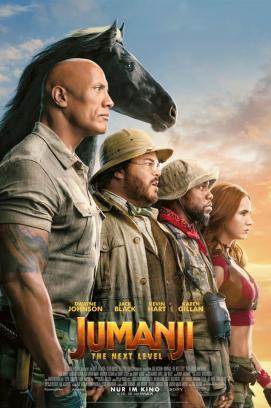 Jumanji: The Next Level stream