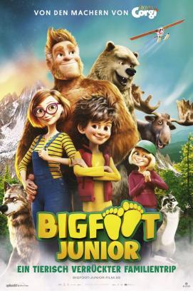 Bigfoot Junior 2 - Ein tierisch verrückter Familientrip stream