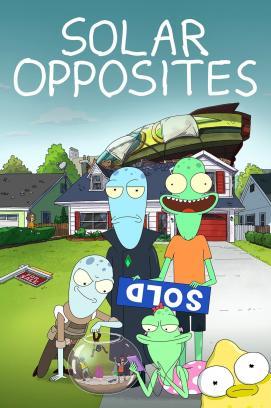 Solar Opposites - Staffel 2 stream