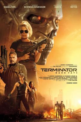 Terminator 6 - Dark Fate stream