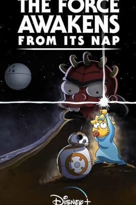 Maggie Simpson in "The Force Awakens from its Nap" stream
