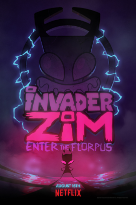 Invader ZIM: Enter the Florpus stream