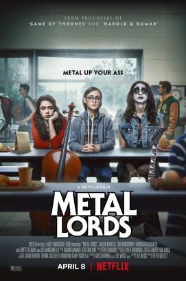 Metal Lords stream