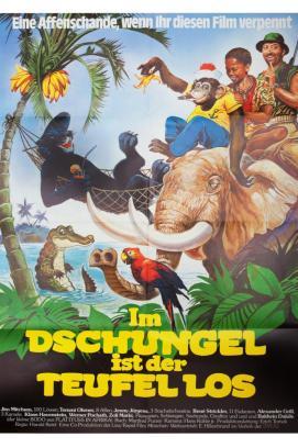 Im Dschungel ist der Teufel los stream