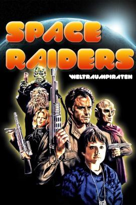 Space Raiders - Weltraumpiraten stream