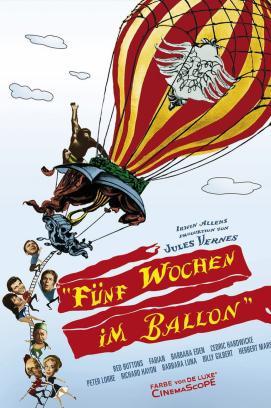 Fünf Wochen im Ballon stream