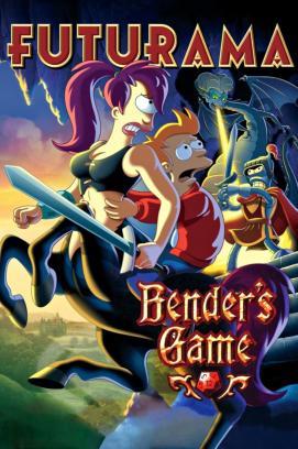Futurama - Bender's Game stream