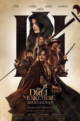 Die drei Musketiere - D'Artagnan stream