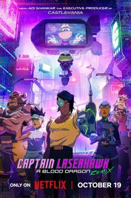 Captain Laserhawk: A Blood Dragon Remix - Staffel 1 stream