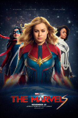 The Marvels stream