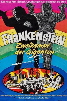Frankenstein - Zweikampf der Giganten stream