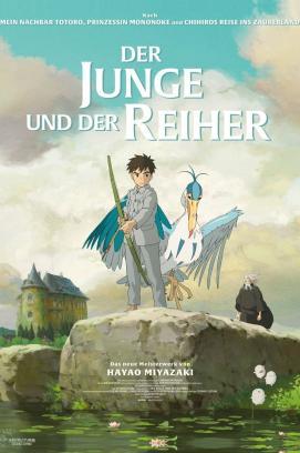 Der Junge und der Reiher stream