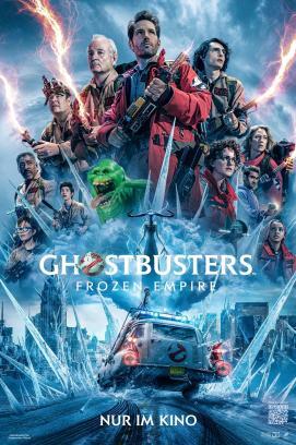 Ghostbusters: Frozen Empire stream