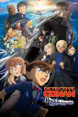 Detektiv Conan Movie 26: Das schwarze U-Boot stream