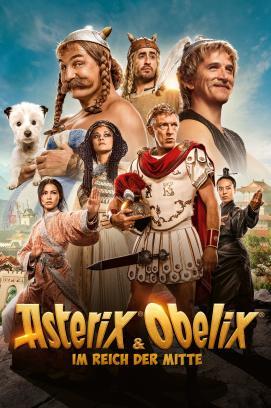 Asterix & Obelix im Reich der Mitte stream