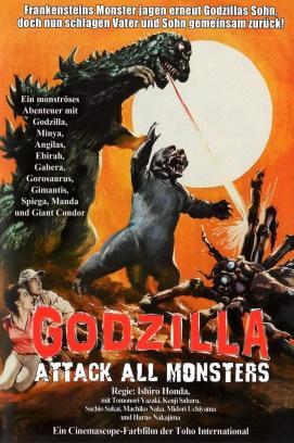 Godzilla: Attack All Monsters stream