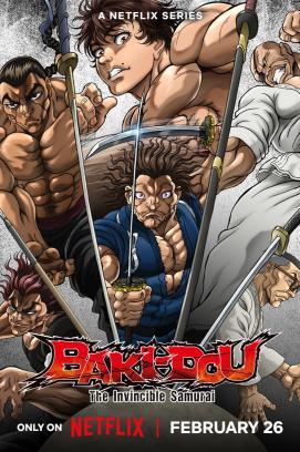 BAKI-DOU: The Invincible Samurai - Staffel 1 stream