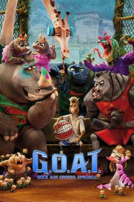 G.O.A.T. - Bock auf große Sprünge *English* stream