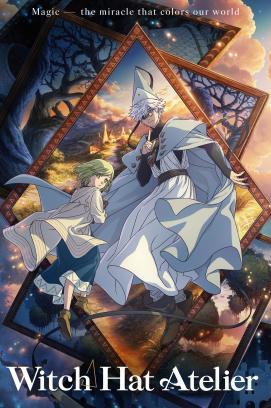Witch Hat Atelier - Staffel 1 stream