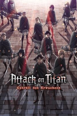 Attack on Titan - Movie Teil 3: Gebrüll des Erwachens stream